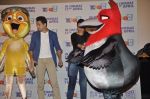 Imran Khan, Sonakshi Sinha promote Rio2 in Mumbai on 2nd April 2014